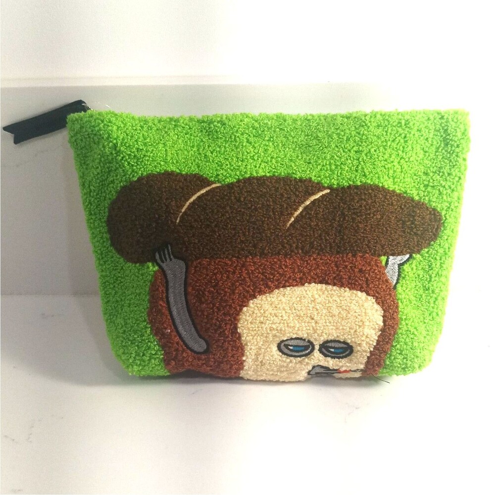 Bread thief Pandorobo cosmetics pouch